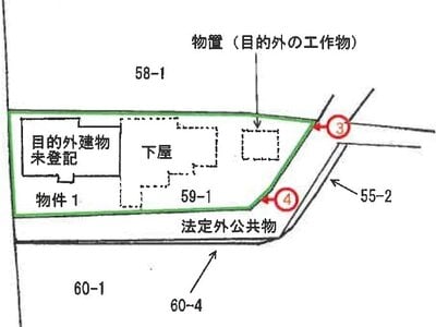 青森県十和田市 土地 42万円の競売物件情報 #1