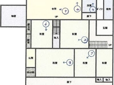石川県金沢市 森本駅 戸建て 130万円の競売物件情報 #1