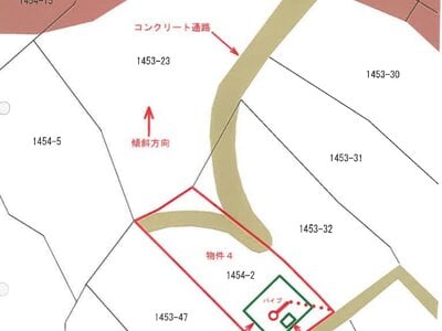 静岡県伊東市 宇佐美駅6分 農地 454万円の競売物件情報 #11