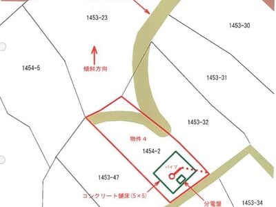 静岡県伊東市 宇佐美駅6分 農地 454万円の競売物件情報 #14