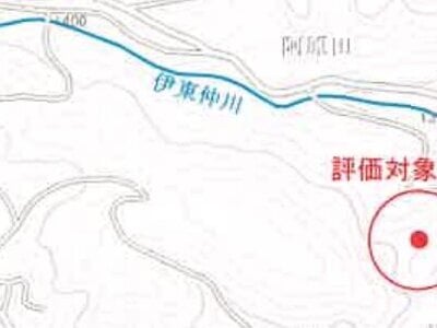 静岡県伊東市 宇佐美駅6分 農地 454万円の競売物件情報 #8