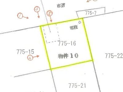 静岡県掛川市 掛川駅22分 土地 130万円の競売物件情報 #1