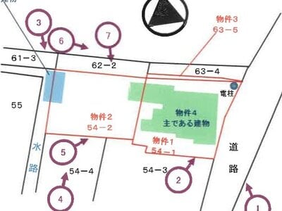 静岡県富士市 富士川駅10分 戸建て 531万円の競売物件情報 #1