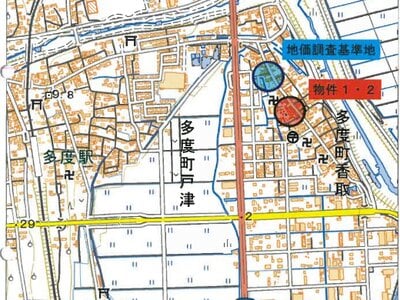 三重県桑名市 多度駅11分 土地 143万円の競売物件情報 #4