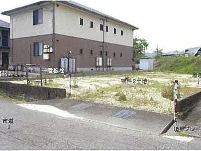 (値下げ) 島根県益田市 益田駅12分 土地 169万円の競売物件情報 #10