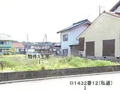 (値下げ) 島根県益田市 益田駅12分 土地 169万円の競売物件情報 #2