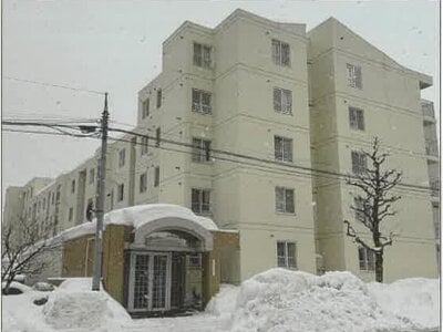 北海道札幌市厚別区 新札幌駅7分 マンション「サニーサイドガーデン」1,003万円の競売物件情報 #1