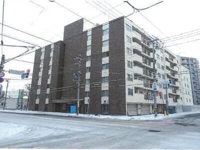 北海道札幌市中央区 西28丁目駅10分 マンション「チュリス札幌」577万円の競売物件情報 #1