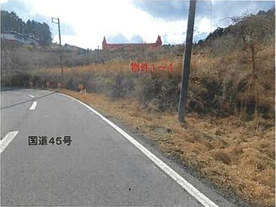 (値下げ) 岩手県大船渡市 大船渡丸森駅25分 土地 78万円の競売物件情報 #1