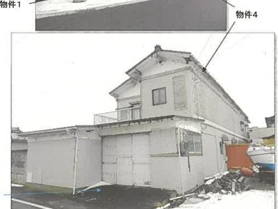 秋田県にかほ市 仁賀保駅7分 戸建て 540万円の競売物件情報 #1