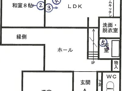 石川県小松市 粟津駅16分 戸建て 318万円の競売物件情報 #4