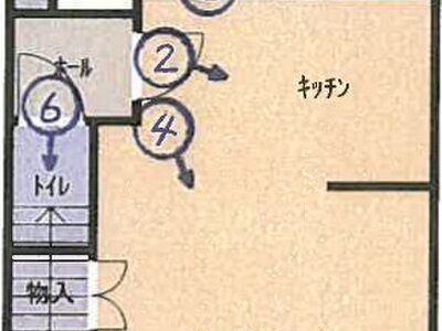 石川県能美市 明峰駅 戸建て 539万円の競売物件情報 #3