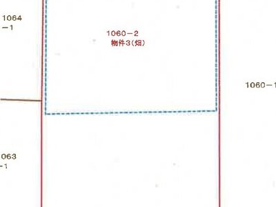 山梨県西八代郡市川三郷町 市川大門駅14分 農地 29万円の競売物件情報 #1