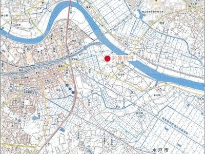 茨城県水戸市 東水戸駅13分 農地 15万円の競売物件情報 #3