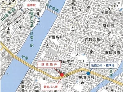 広島県広島市西区 西観音町駅10分 戸建て 3,339万円の競売物件情報 #49