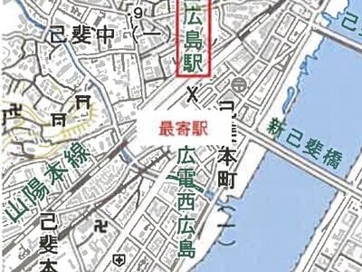 広島県広島市西区 西観音町駅10分 戸建て 3,339万円の競売物件情報 #50