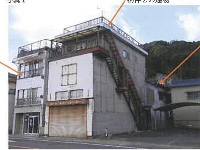 広島県呉市 呉駅 戸建て 78万円の競売物件情報 #1