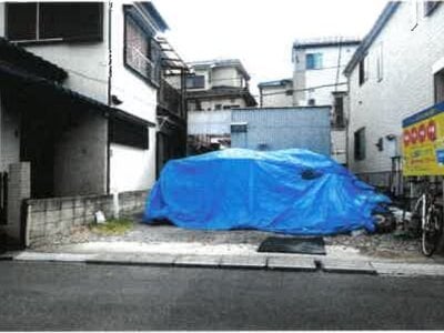 埼玉県朝霞市 志木駅17分 土地 400万円の競売物件情報 #1