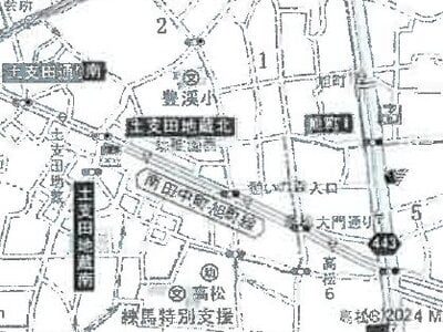 埼玉県和光市 地下鉄成増駅18分 マンション「レクセル和光」928万円の競売物件情報 #4