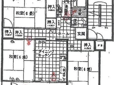 千葉県船橋市 高根公団駅14分 マンション「船橋グリーンハイツ」104万円の競売物件情報 #1