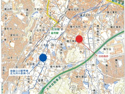 福岡県北九州市小倉南区 石田駅8分 戸建て 518万円の競売物件情報 #15