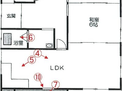 福岡県北九州市小倉南区 石田駅8分 戸建て 518万円の競売物件情報 #2