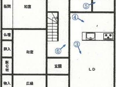 宮城県大崎市 東大崎駅 戸建て 73万円の競売物件情報 #1