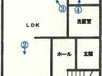 宮城県大崎市 鹿島台駅22分 戸建て 1,046万円の競売物件情報 #1