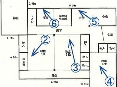(値下げ) 宮城県仙台市太白区 長町南駅11分 戸建て 258万円の競売物件情報 #2