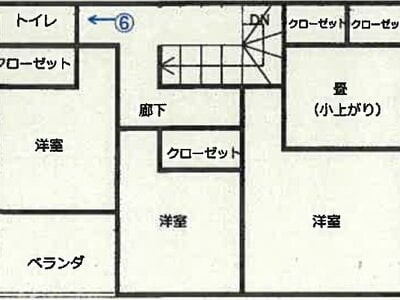 宮城県仙台市青葉区 愛子駅18分 戸建て 898万円の競売物件情報 #3