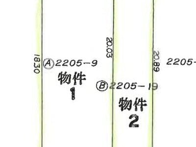 群馬県高崎市 倉賀野駅12分 土地 607万円の競売物件情報 #4