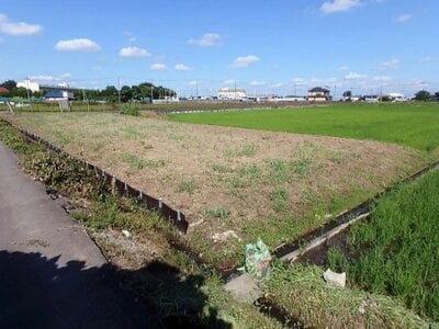 埼玉県羽生市 南羽生駅 農地 37万円の国有財産売却物件情報 #1