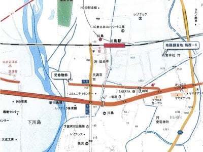 茨城県筑西市 川島駅7分 土地 119万円の競売物件情報 #5