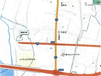 茨城県筑西市 川島駅7分 土地 119万円の競売物件情報 #7