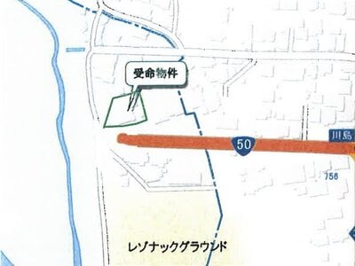 茨城県筑西市 川島駅7分 土地 119万円の競売物件情報 #8