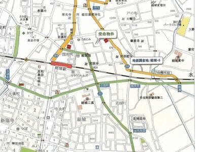 茨城県結城市 結城駅5分 土地 267万円の競売物件情報 #3