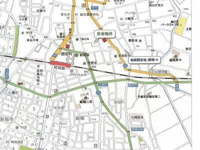 茨城県結城市 結城駅5分 土地 267万円の競売物件情報 #5