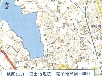 茨城県下妻市 大宝駅 戸建て 525万円の競売物件情報 #16