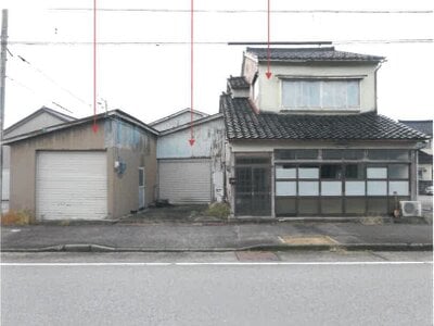 富山県魚津市 電鉄魚津駅9分 戸建て 133万円の競売物件情報 #1