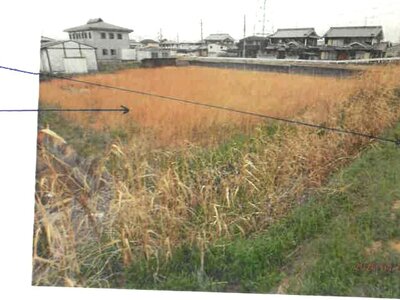 (値下げ) 奈良県磯城郡三宅町 但馬駅6分 農地 137万円の競売物件情報 #2