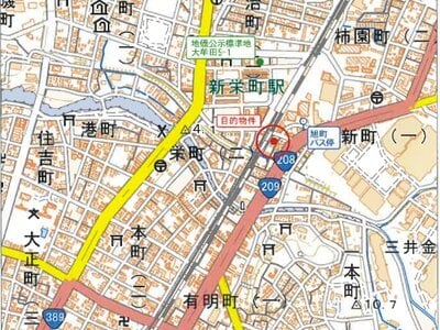 福岡県大牟田市 新栄町駅3分 土地 192万円の競売物件情報 #2