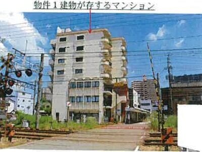 (値下げ) 福岡県大牟田市 新栄町駅7分 マンション「築町マンション」114万円の競売物件情報 #1