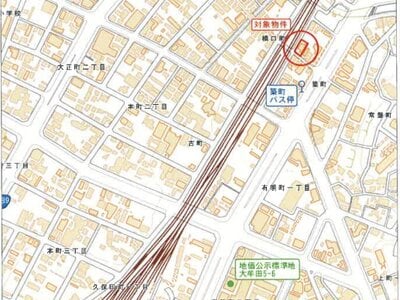 (値下げ) 福岡県大牟田市 新栄町駅7分 マンション「築町マンション」114万円の競売物件情報 #5