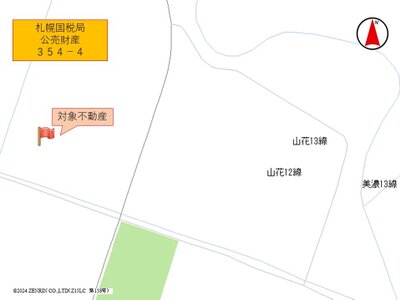 北海道釧路市 大楽毛駅 農地 40万円の国税庁公売物件情報 #5