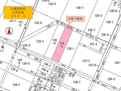 北海道釧路市 大楽毛駅 農地 40万円の国税庁公売物件情報 #7