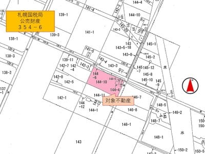 北海道釧路市 大楽毛駅 農地 40万円の国税庁公売物件情報 #10