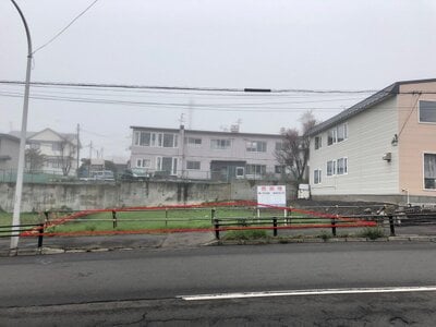 (値下げ) 北海道釧路市 釧路駅 土地 153万円の官公庁公売物件情報 #1