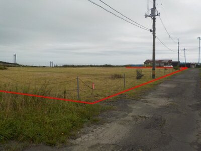 (値下げ) 北海道釧路市 武佐駅 土地 389万円の官公庁公売物件情報 #1