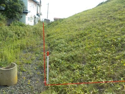 (値下げ) 北海道釧路市 武佐駅 土地 389万円の官公庁公売物件情報 #10