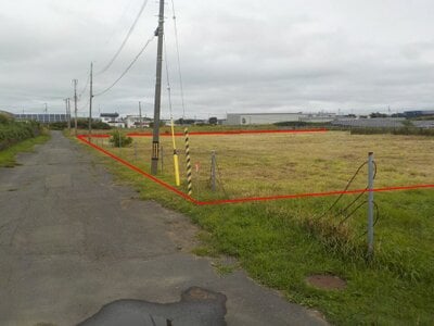 (値下げ) 北海道釧路市 武佐駅 土地 389万円の官公庁公売物件情報 #2
